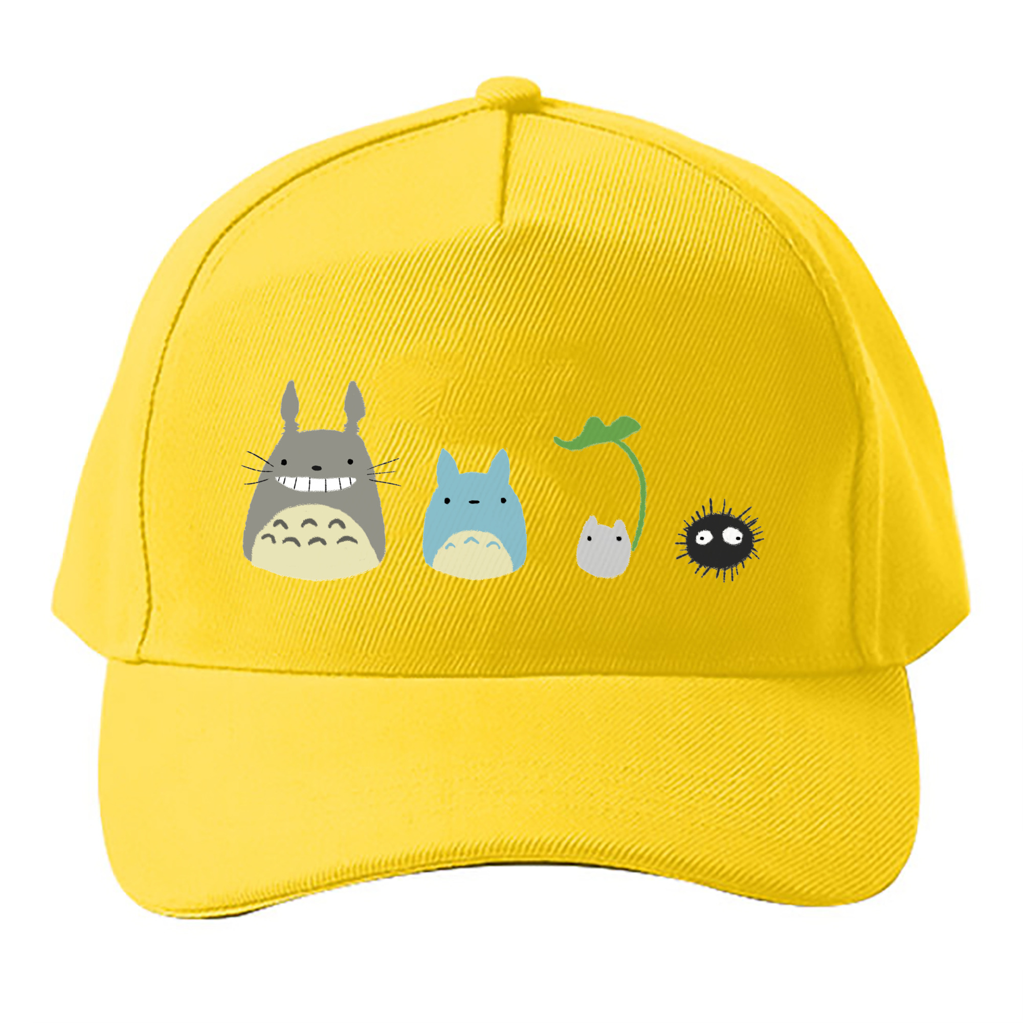 （画像用） となりのトトロ 草壁メイ 草壁サツキ My Neighbor Totoro Satsuki Kusakabe Mei Kusakabe ベースボールキャップ 綿100％ 男女兼用 帽子 スポーツ